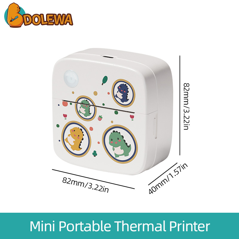 Bubble Dragon-USB Portable Thermal Printer