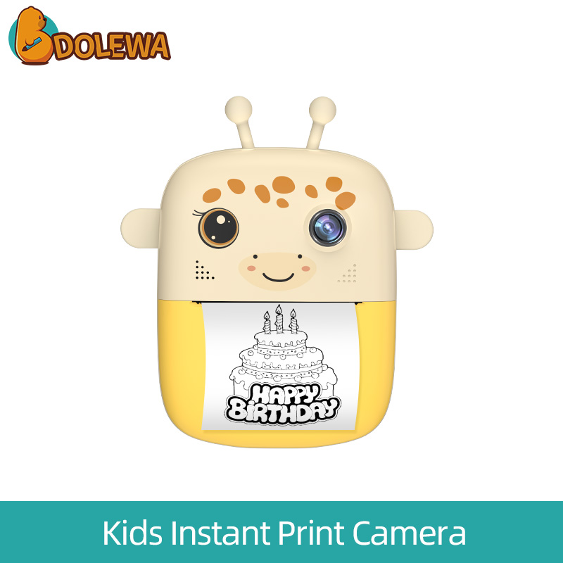 S6-Instant Print Camera for gift