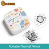 Graffiti- Mini Label Printer for Office