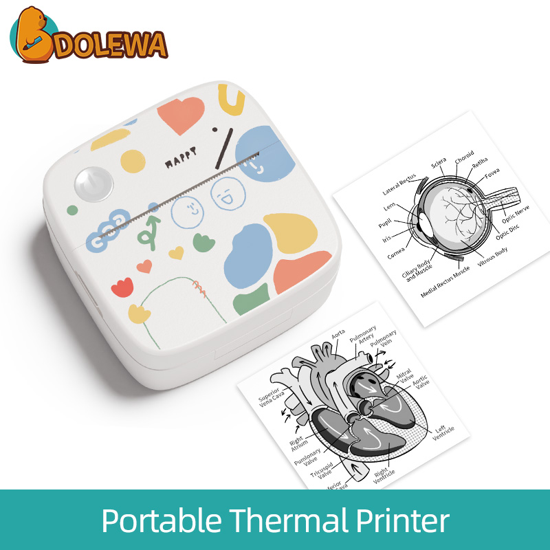 Graffiti- Mini Label Printer for Office