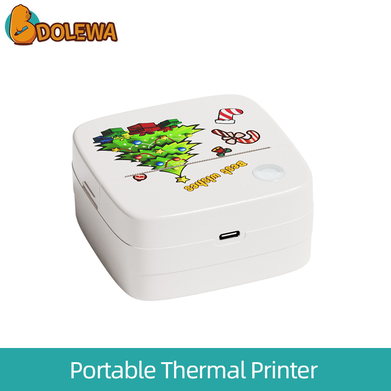 Christmas- Label Portable Thermal Printer