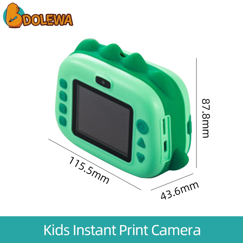 Baby Dinosaur Children's Photo Printer