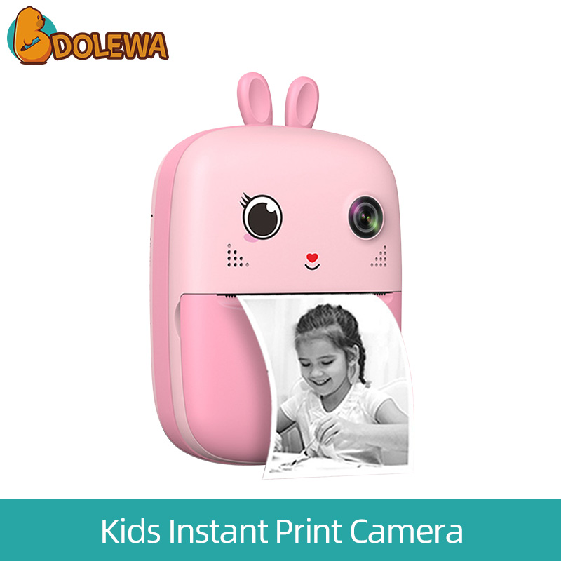 Rabbit Photo Printing Camera