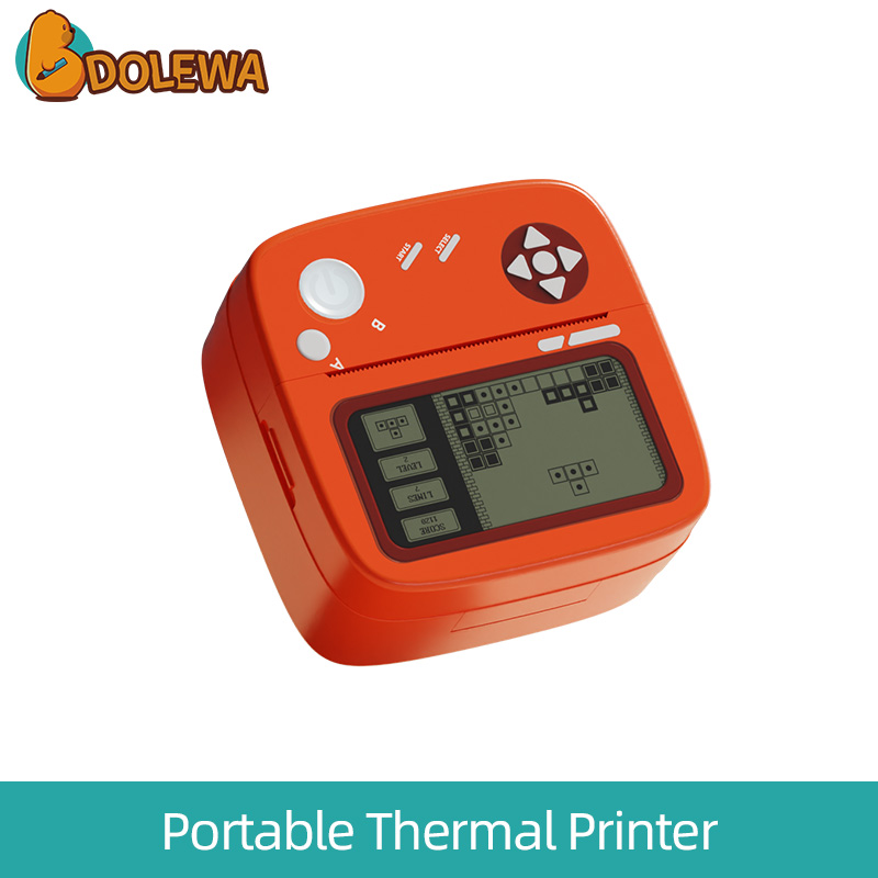 Tetris- Small Portable Thermal Printer