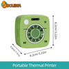 Phone Versatile Portable Thermal Printer