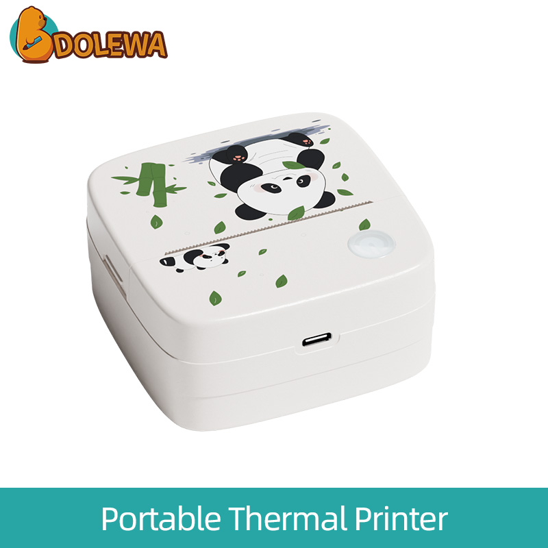 Panda- Thermal Mini Label Printer