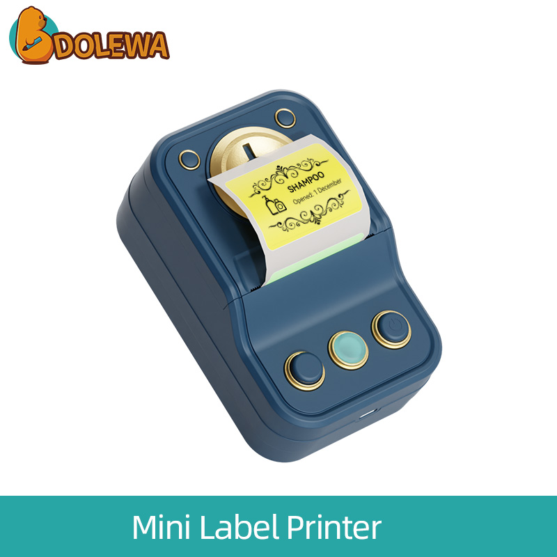 Portable Mini Label Printer