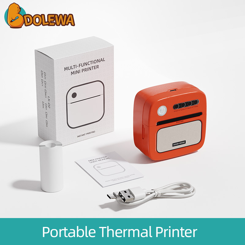 Radio- Mini Label Printer for Travel