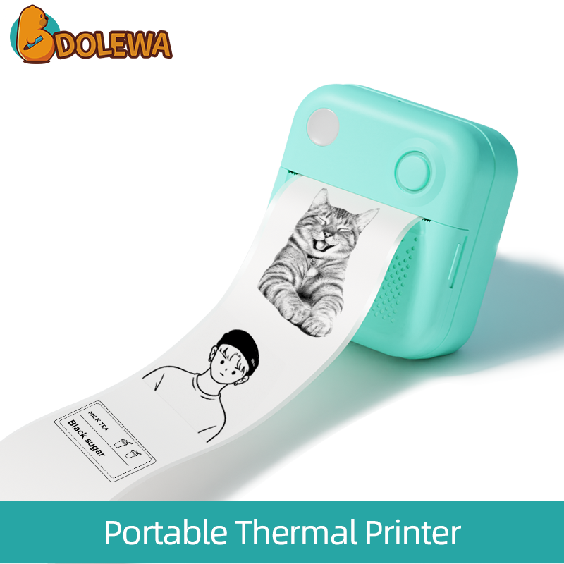 D3-smart mini Label Printer