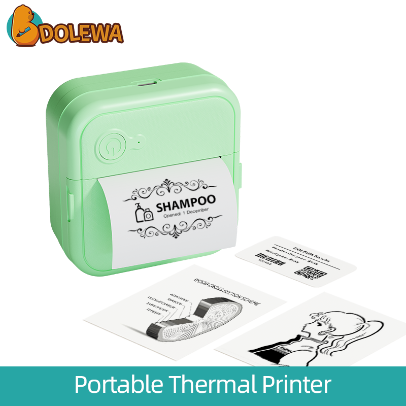 Wireless Portable Thermal Printer 