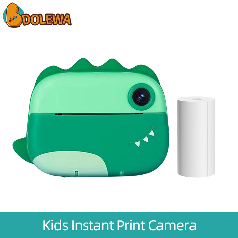 Baby Dinosaur Children's Photo Printer