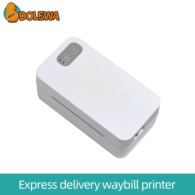 Postal delivery label thermal printer