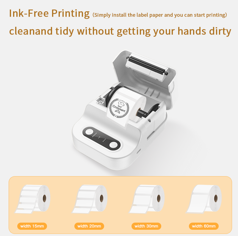 Portable Label Printer