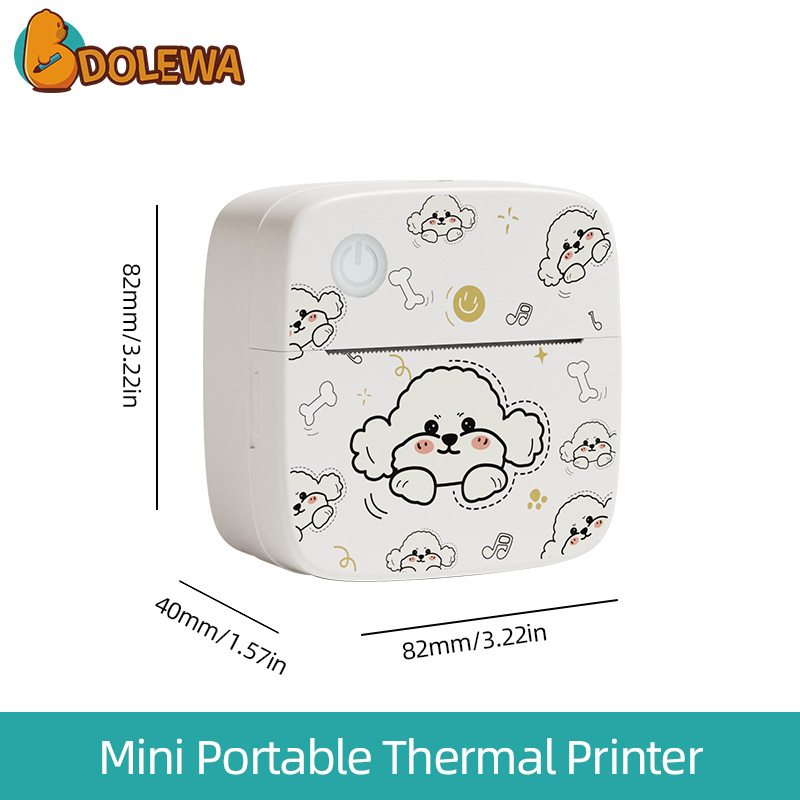 Bichon HD Print Portable Thermal Printer