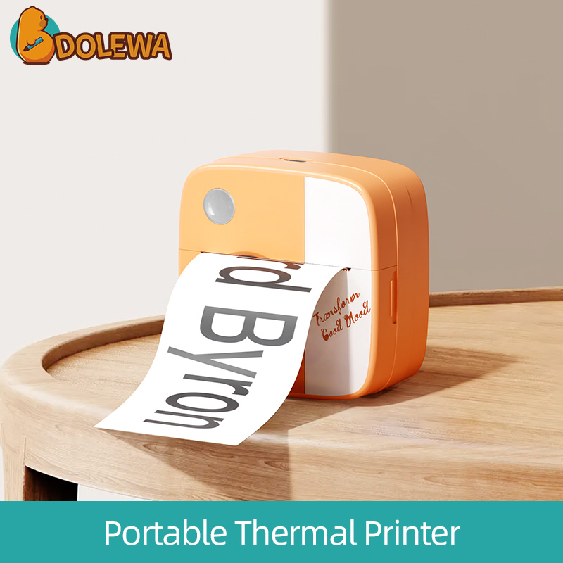 Record Wireless Portable Thermal Printer
