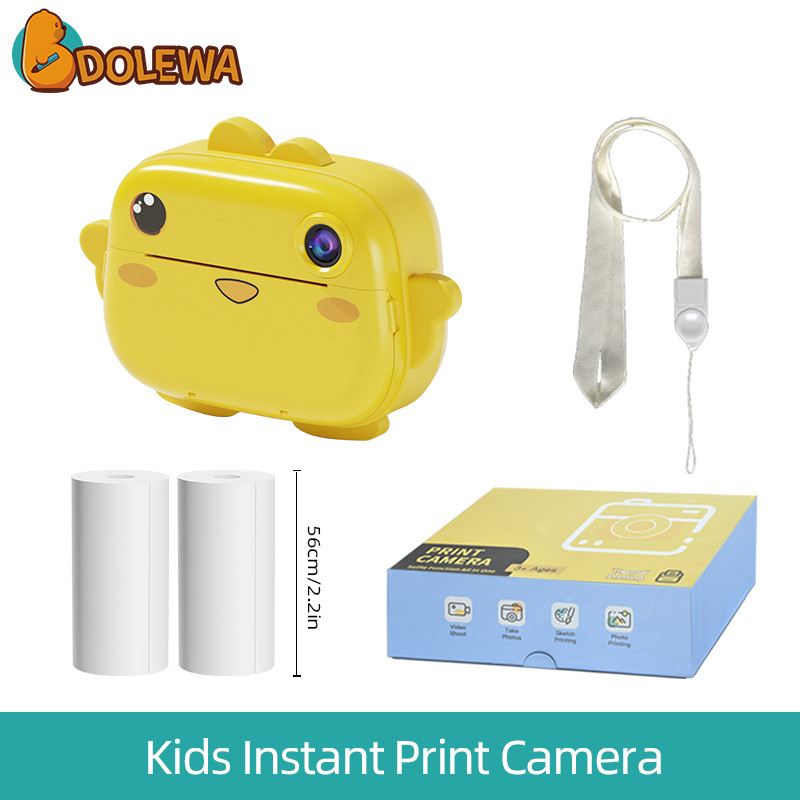 M05-1080p Kids Instant Print Camera