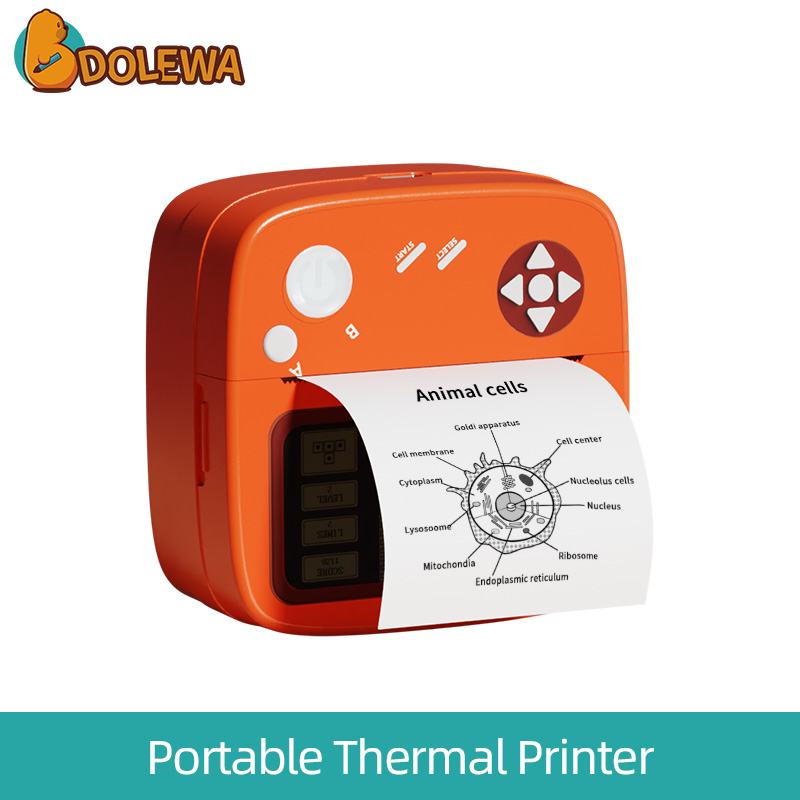 Tetris- Small Portable Thermal Printer