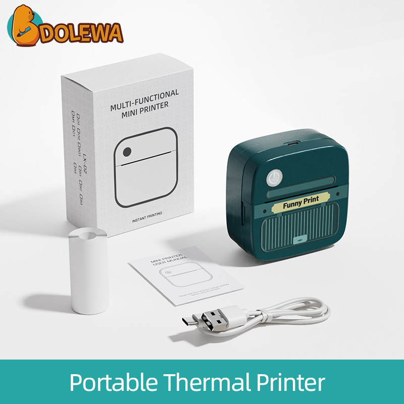 D2-durable Portable Thermal Printer