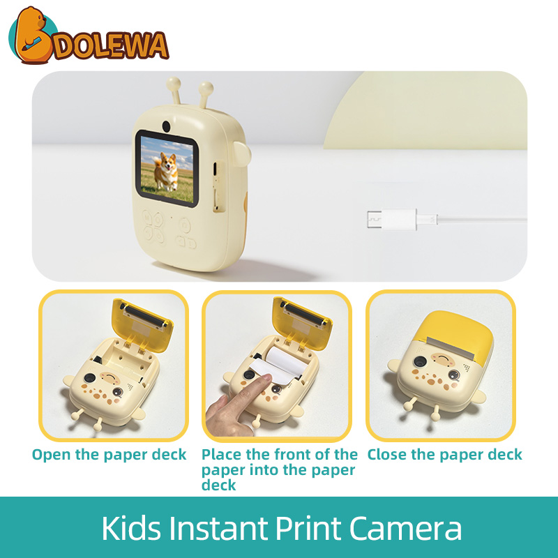 S6-Instant Print Camera for gift