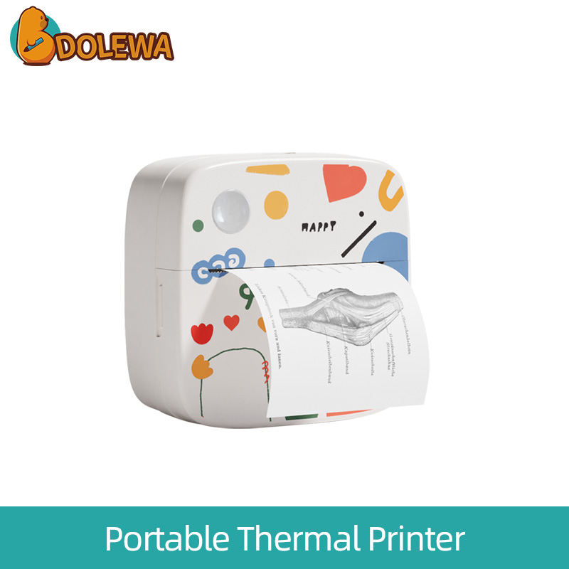 Graffiti- Mini Label Printer for Office