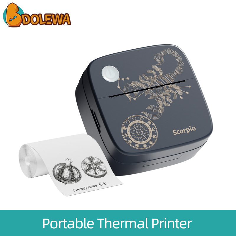 Scorpio- Mini Label Printer for Business