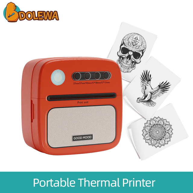 Radio- Mini Label Printer for Travel