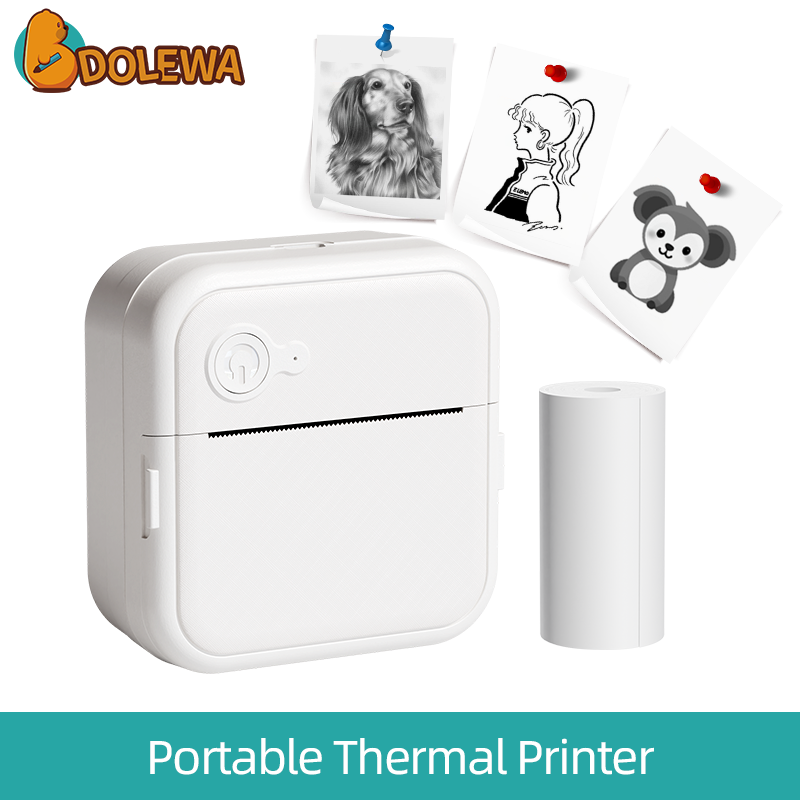 Wireless Portable Thermal Printer 