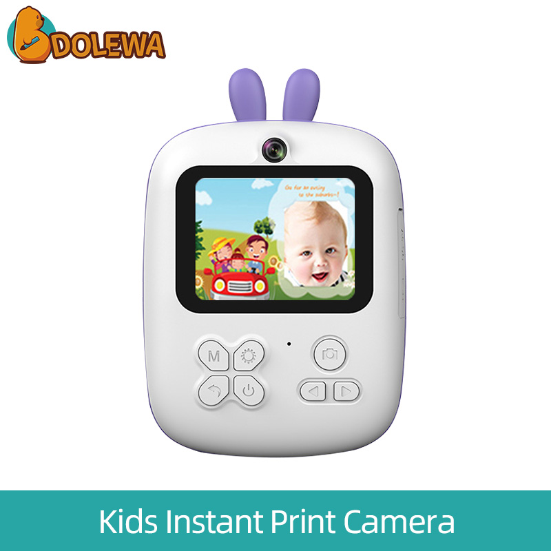 Rabbit Photo Printing Camera