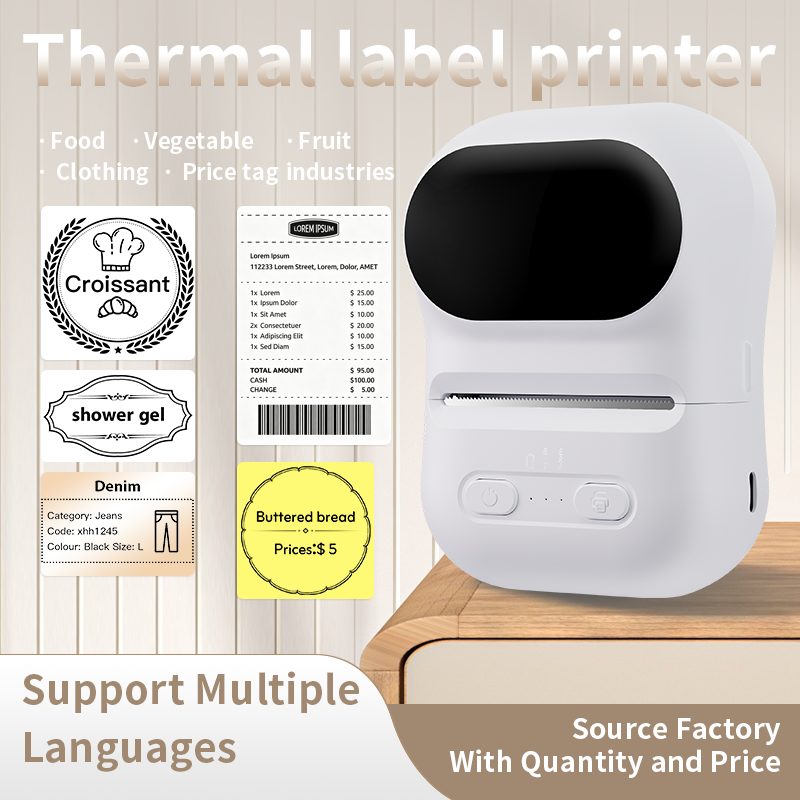 Portable Inkless Label Printer