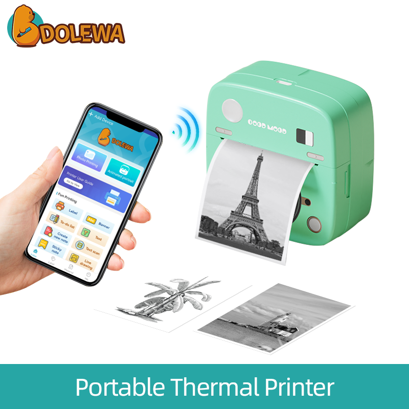 C1-high Speed Portable Thermal Printer
