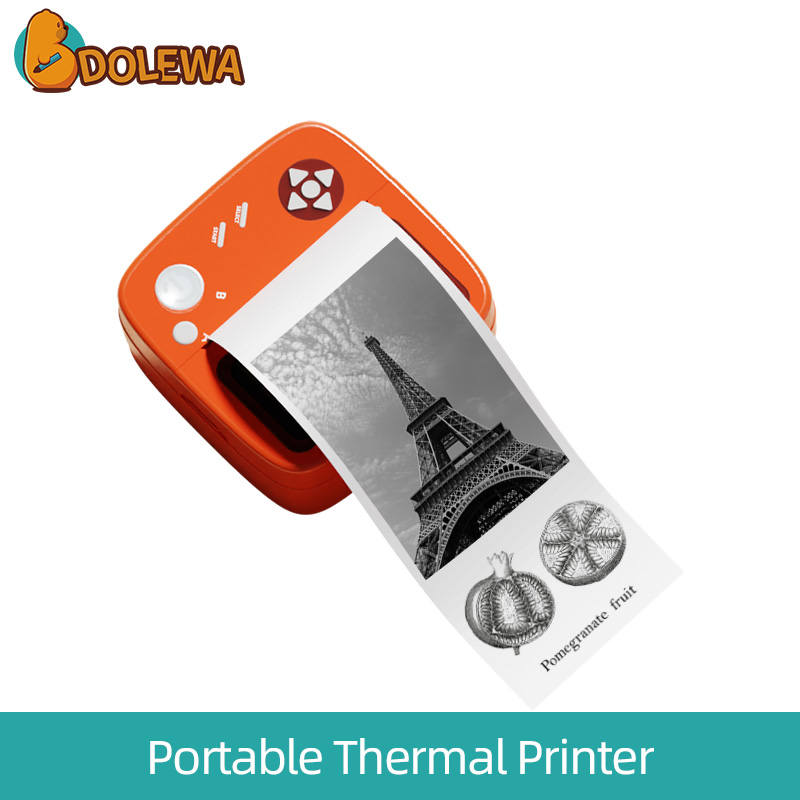 Tetris- Small Portable Thermal Printer