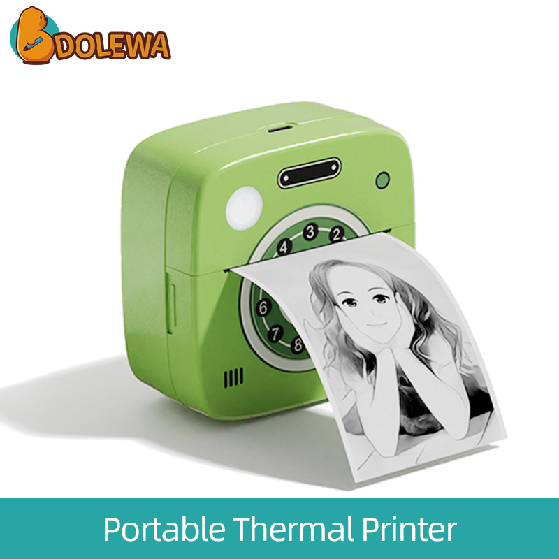 Phone Versatile Portable Thermal Printer