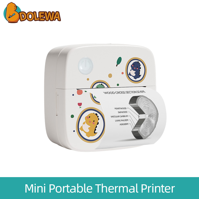 Bubble Dragon-USB Portable Thermal Printer