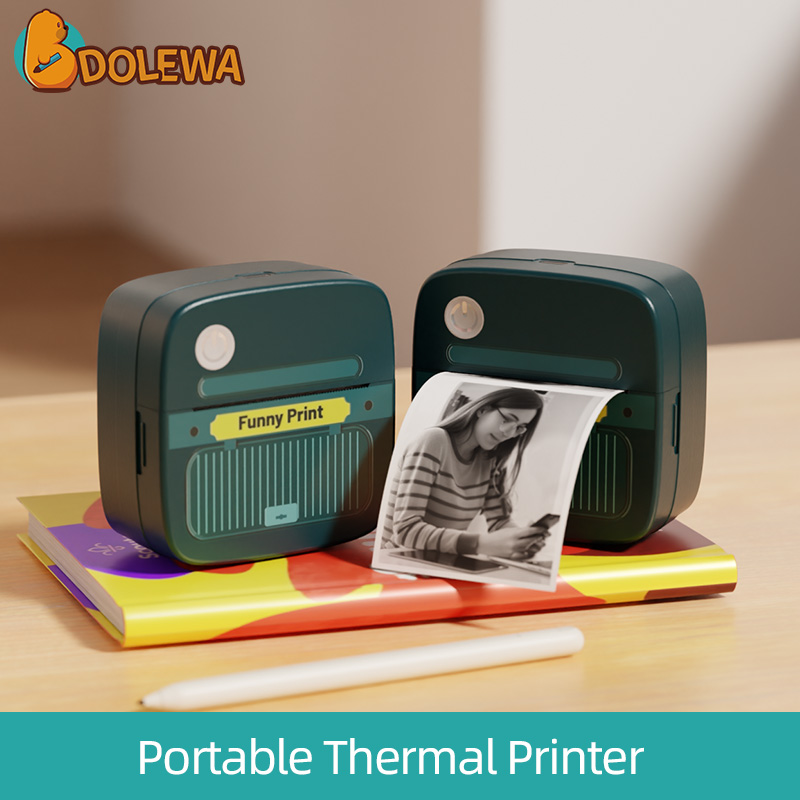 D2-durable Portable Thermal Printer