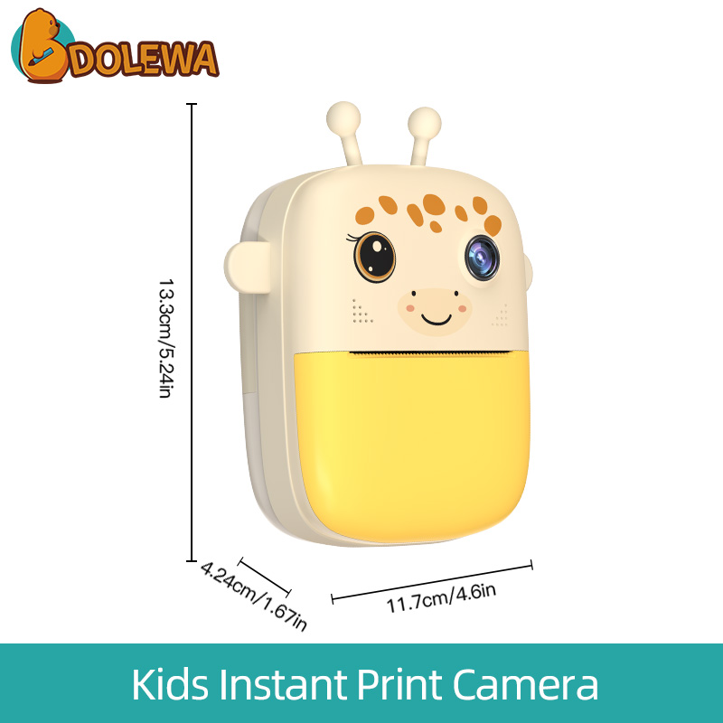 S6-Instant Print Camera for gift