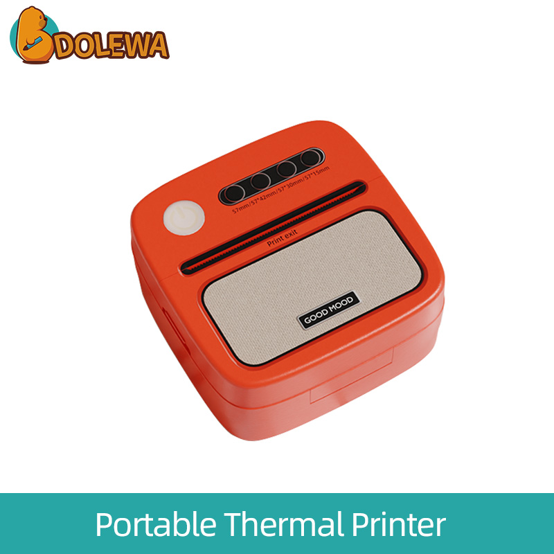 Radio- Mini Label Printer for Travel