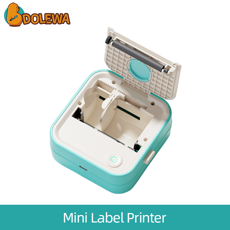 D5-wireless Mini Label Printer