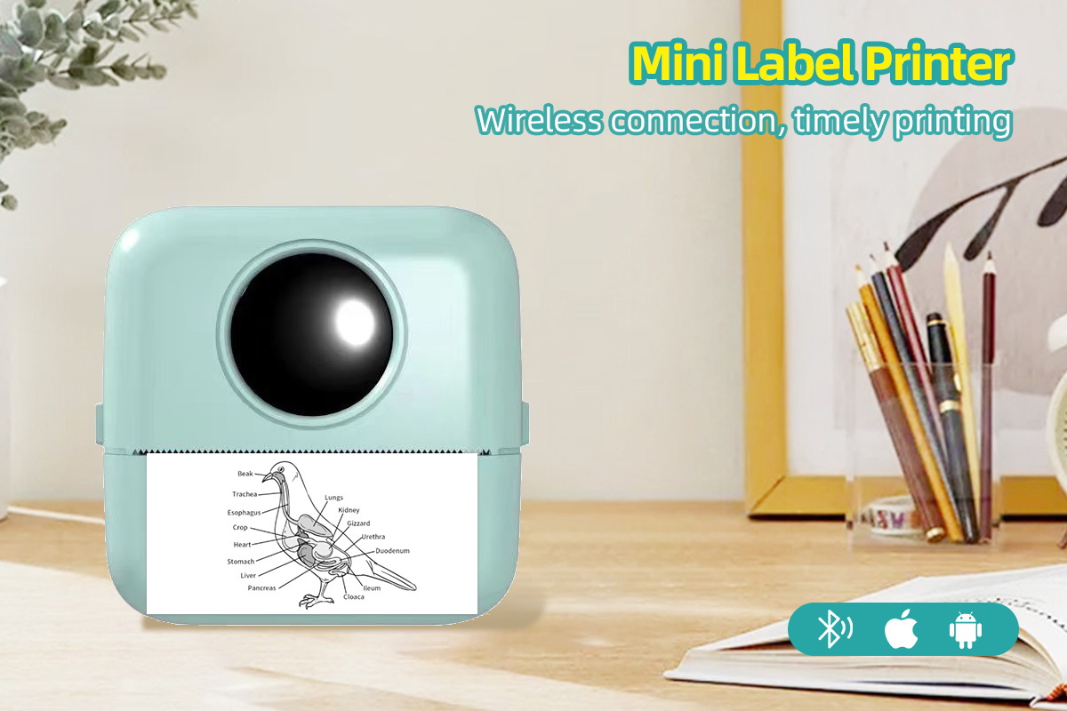 C9-8portable thermal printer portable thermal printers