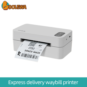 Postal delivery label thermal printer