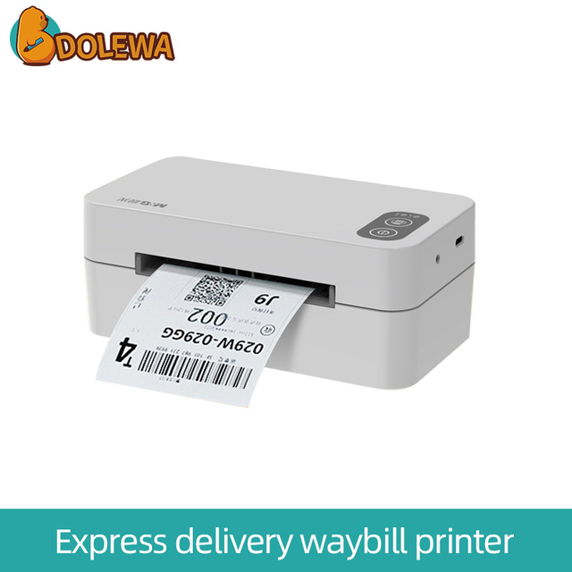 Postal delivery label thermal printer