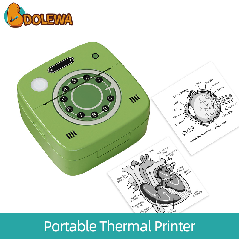 Phone Versatile Portable Thermal Printer