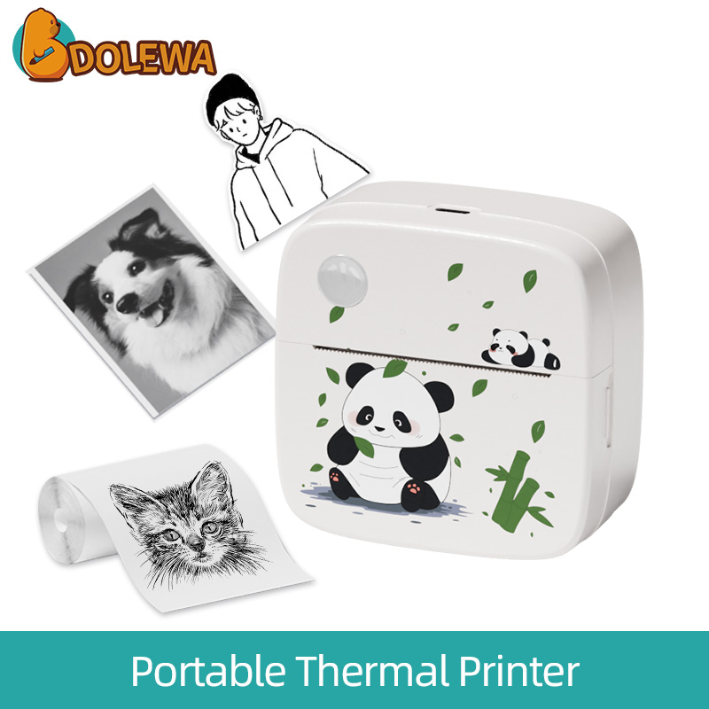Panda- Thermal Mini Label Printer