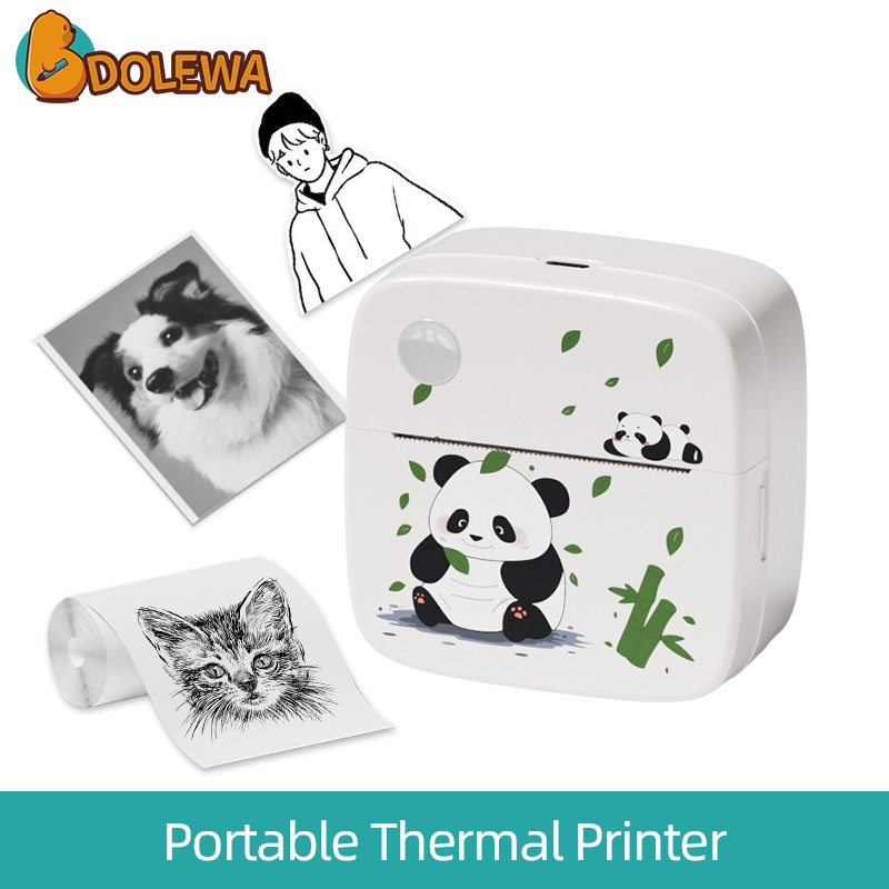 Panda- Thermal Mini Label Printer
