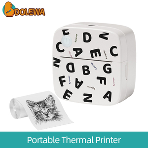 Letter- 2-inch Mini Label Printer