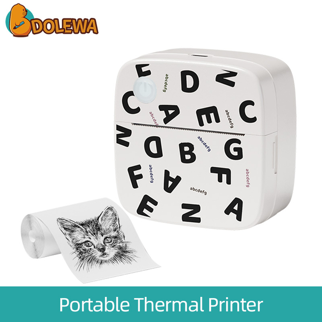 Letter- 2-inch Mini Label Printer