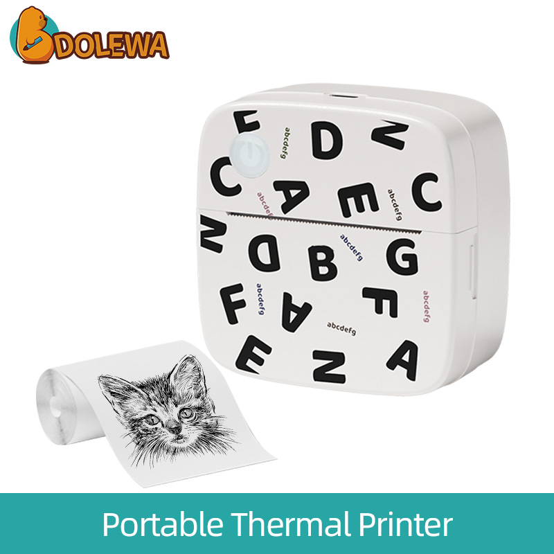 Letter- 2-inch Mini Label Printer