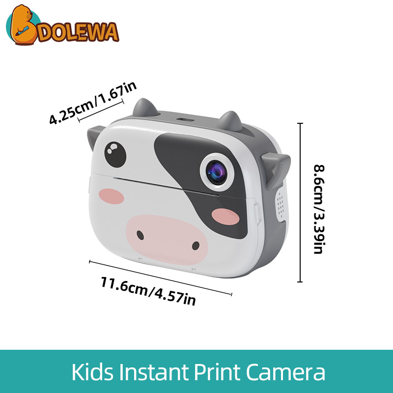 M05-autofocus Kids Instant Print Camera