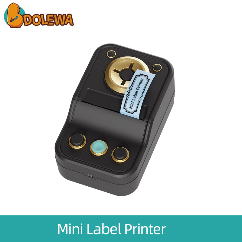 Portable Mini Label Printer