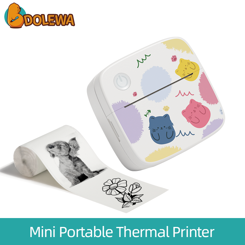 Calico Cat- Lightweight Portable Thermal Printer