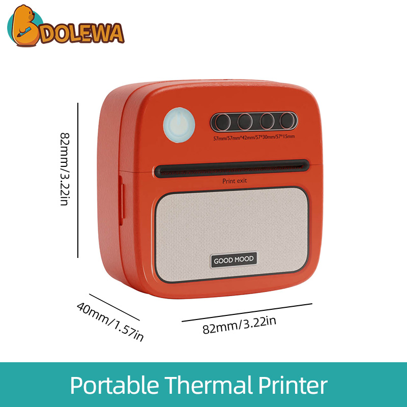 Radio- Mini Label Printer for Travel
